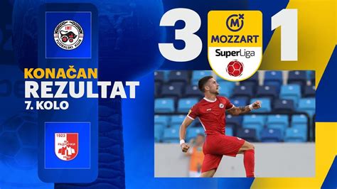 MOZZART BET SUPERLIGA SRBIJE (7. KOLO): IMT .